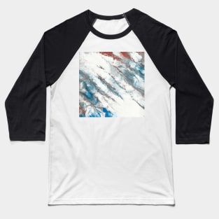 Abstraction 234, Aerials Baseball T-Shirt